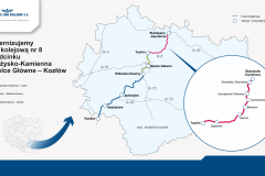 infografika, stacja, Skarżysko-Kamienna, LK8, Tumlin, IDOM