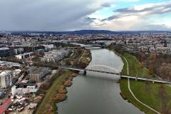 Kraków, PNUIK, most nad Wisłą, nowa infrastruktura, przwóz towarów, LK100