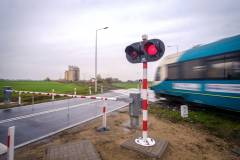 przejazd kolejowo-drogowy, POIiŚ 2014-2020, wielkopolskie, Gołańcz, modernizacja przejazdu