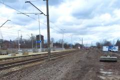 Łódź Żabieniec, Łódzki Węzeł Kolejowy, LK16, LK15, nowy tor, nowa infrastruktura, Zgierz