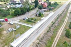 nowa infrastruktura, LK211, nowy peron, Męcikał