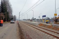 nowy przystanek, nowa infrastruktura pasażerska, LK117, Wadowice Osiedle Podhalanin