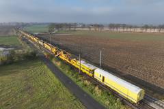 PUN, maszyna, LK204, prace na stacji kolejowej