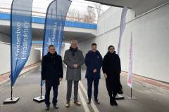 E75, Rail Baltica, Kobyłka, briefing prasowy, nowy tunel, Bittel Andrzej, nowa infrastruktura, Majerczak Piotr