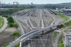 wiadukt kolejowy, Gdynia Port