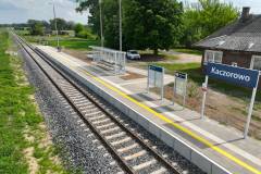 peron, przystanek, LK27, Kaczorowo