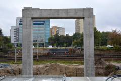 warszawska linia średnicowa, Warszawa Główna, nowa kładka, nowa infrastruktura, nowy wiadukt kolejowy