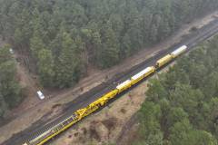 tor, LK4, PUN, wymiana nawierzchni, prace utrzymaniowe, Wschowa, Głogówko