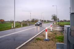 przejazd kolejowo-drogowy, POIiŚ 2014-2020, wielkopolskie, Gołańcz, modernizacja przejazdu