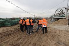 E75, Rail Baltica, CEF, Małkinia, briefing prasowy