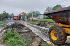 nowy przystanek, maszyna, nowa infrastruktura, Katowice Ochojec