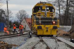 tor, tłuczeń, maszyna, Polanica-Zdrój
