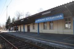 peron, stacja, Jaworzno Szczakowa, tor, przed modernizacją, Jaworzno, inwestycja