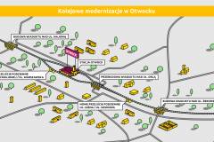 modernizacja, LK7, POIiŚ 2014-2020, schemat linii, inwestycja