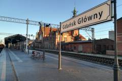 Gdańsk Główny, nowa stacja, nowe schody ruchome, nowa wiata, nowa winda