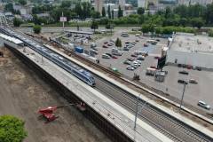 E20, PKP Intercity, nowy przystanek, prace budowlane, infrastruktura kolejowa, pociąg pasażerski, Warszawa Targówek