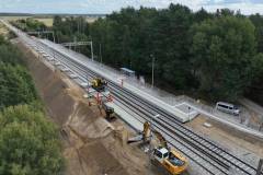 nowy przystanek, nowy peron, LK26, Borowino