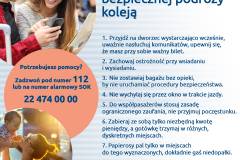 rozkład jazdy, infokiosk, służby techniczne, wyjazdy świąteczne, Portal Pasażera