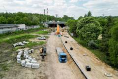 wiadukt, przebudowa, stacja, tor, katowicki węzeł kolejowy, Katowice Brynów