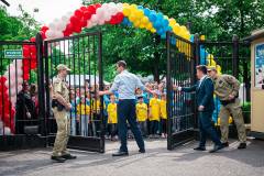 bezpieczny przejazd, kampania społeczna, dzień dziecka, edukacja dzieci, dzieci, dziecko, wydarzenie plenerowe, stoisko kampanii, KPRM, Kancelaria Prezesa Rady Ministrów, Morawiecki Mateusz, rodzice