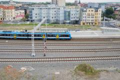 stacja, LK131, Chorzów Miasto, tor, pociąg osobowy