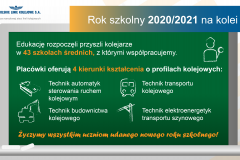 infografika, stypendium, edukacja, dyżurny ruchu, praktyki zawodowe, elektroenergetyk transportu szynowego, szkolnictwo, klasa kolejowa, automatyk sterowania ruchem