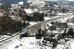 nowy przystanek, nowa infrastruktura, powrót pociagów, Tatry, kolejowa zakopianka, Chabówka Stadion