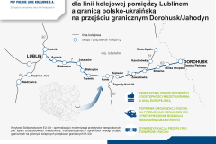 Lublin, Dorohusk, skrócenie czasu podróży, mapa, korytarz solidarnościowy, EU-UA