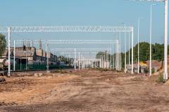 sieć trakcyjna, Ostróda, KPO, roboty budowlane, warmińsko-mazurskie