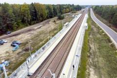 E75, Rail Baltica, CEF, nowy przystanek, Sadowne Węgrowskie