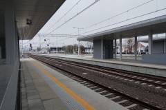 Rail Baltica, stacja, Ełk, nowa infrastruktura