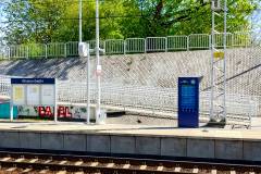 nowy przystanek, Olsztyn Dajtki, nowa infrastruktura, nowy zegar