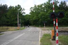 bezpieczeństwo, przejazd kolejowo-drogowy, sygnalizacja, rogatka, Władzin