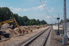 Sadowne, E75, Rail Baltica, CEF, Sadowne Węgrowskie