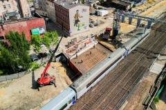 wiadukt, przebudowa, stacja, tor, Katowice, katowicki węzeł kolejowy, Graniczna