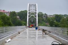 most, LK104, Nowy Sącz, budowa, maszyna, plac budowy, inwestycja, KPO, Dunajec