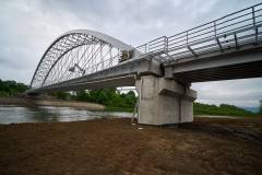 most, LK104, Nowy Sącz, budowa, plac budowy, inwestycja, KPO, Dunajec