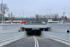 Sulejówek, nowy tunel, nowa infrastruktura