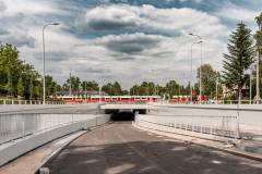 linia kolejowa, tunel, pociąg, droga, budowa, Sulejówek, Miasto Sulejówek, KPO, wąskie gardło, ulica