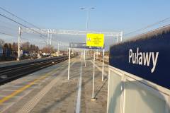 LK7, rozkład jazdy, Puławy, nowa infrastruktura pasażerska