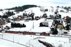 nowa infrastruktura, powrót pociagów, Tatry, kolejowa zakopianka, nowy peron, Bańska Niżna