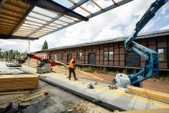 Słupsk, LK202, Gdynia Chylonia, nowa infrastruktura, prace na stacji kolejowej, FEnIKS