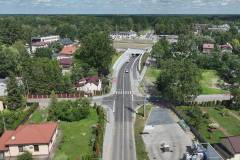 wiadukt, Sulejówek, nowa infrastruktura, widok z lotu ptaka