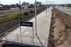 E75, Rail Baltica, nowa infrastruktura, most nad Narwią, Uchowo