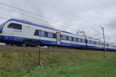 pociąg osobowy, LK9, poligon badawczy