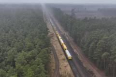 tor, PUN, LK14, wymiana nawierzchni, prace utrzymaniowe, Wschowa, Głogówko