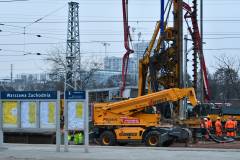 Warszawa Zachodnia, warszawski węzeł kolejowy, linia średnicowa, warszawska linia średnicowa, Budimex