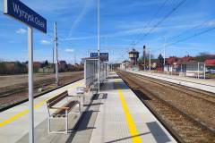 LK18, nowa infrastruktura, nowy peron, Wyrzysk Osiek