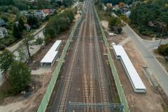 Sadowne, E75, Rail Baltica, CEF, Łochów, Czyżew, nowe przejście podziemne