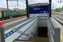 stacja, nowe przejście podziemne, Nakło nad Notecią